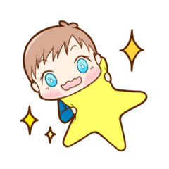 [LINEスタンプ] ペーちゃんスタンプver1