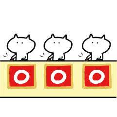 [LINEスタンプ] 動く☆共感ねこちゃんず