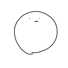 [LINEスタンプ] ほこりっぽいの