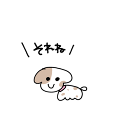 [LINEスタンプ] かあいぃ女の子スタンプ