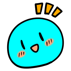 [LINEスタンプ] スライム系モンスター「ぷにぷに」