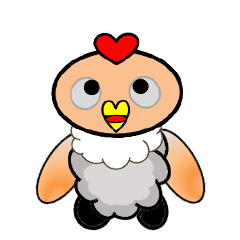 [LINEスタンプ] 鳥あえずメッセージ、動く小鳥バージョン