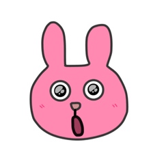 [LINEスタンプ] うさうさうさちゃん.2