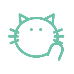 [LINEスタンプ] シンプルなこねこ