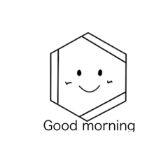 [LINEスタンプ] ベンゼンちゃんの日常(英語ver)