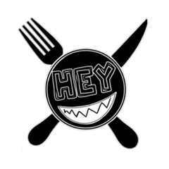 [LINEスタンプ] Hey,I'm hungry