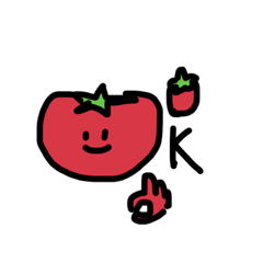 [LINEスタンプ] 日常の野菜達