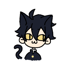 [LINEスタンプ] ( ФωФ)