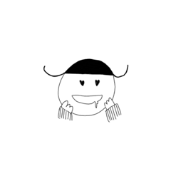 [LINEスタンプ] みらん日常用2