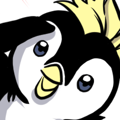 [LINEスタンプ] スポーツモヒカンペンギン