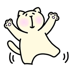 [LINEスタンプ] 働くふてぶてしいねこ