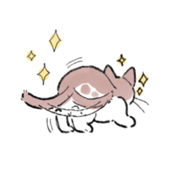 [LINEスタンプ] しーねこスタンプ