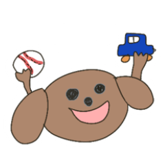 [LINEスタンプ] きっと犬