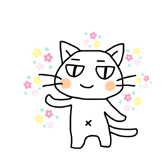 [LINEスタンプ] じみネコ〜感情表現〜