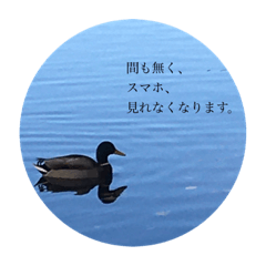 [LINEスタンプ] 静かな声