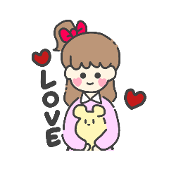 [LINEスタンプ] ゆるゆるうさぎとゆかいな仲間たち