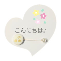 [LINEスタンプ] オトナ女子敬語♡