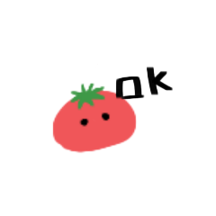 [LINEスタンプ] とまとTomato