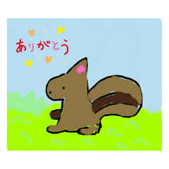 [LINEスタンプ] 動物仲間達バージョン