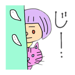 [LINEスタンプ] ゆるカワシンプルがスキ（指絵描き）