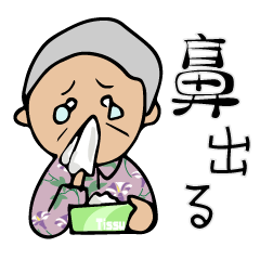 [LINEスタンプ] ばあちゃんの日常会話