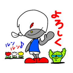 [LINEスタンプ] ニックマンの日常生活