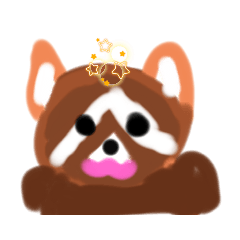 [LINEスタンプ] 動物たちの気まま…1