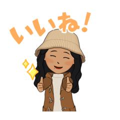 [LINEスタンプ] アパレル店員