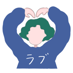 [LINEスタンプ] 三姉妹のゆるい日常