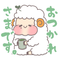 [LINEスタンプ] ふたばNひつじ