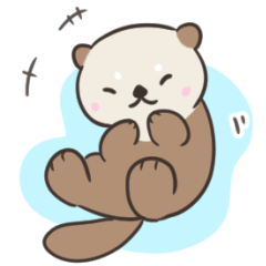 [LINEスタンプ] ラッコのせいかつ