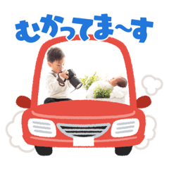 [LINEスタンプ] togo＆rikka