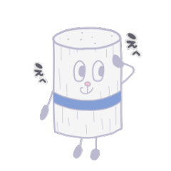 [LINEスタンプ] そうめんくん