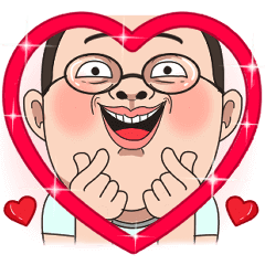 [LINEスタンプ] 楽しいおじさん！2の画像（メイン）