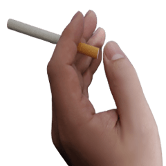 [LINEスタンプ] ヤニカスたばこ2の画像（メイン）