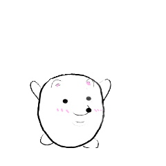 [LINEスタンプ] しろまるくんの冒険