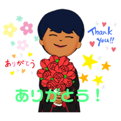 [LINEスタンプ] 男の子の日常！
