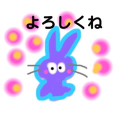 [LINEスタンプ] ほのぼのうさぎ☆