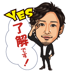 [LINEスタンプ] やっちゃんスタンプ☆