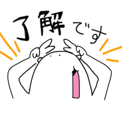 [LINEスタンプ] のんびりラクガキ産まれのあざらしさん