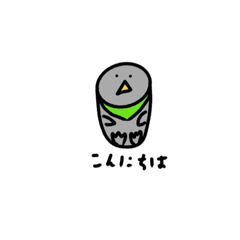 [LINEスタンプ] ハンカチペンギン