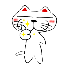 [LINEスタンプ] マツネコスタンプ④