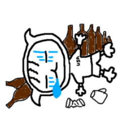 [LINEスタンプ] きゃっとまん usa専用