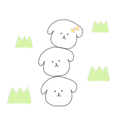 [LINEスタンプ] inuくん