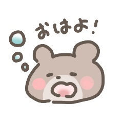 [LINEスタンプ] 動物とときどき食べ物