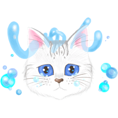 [LINEスタンプ] しましまねこちゃんず