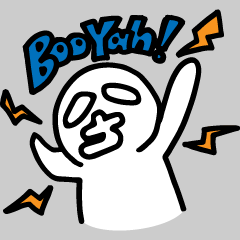 [LINEスタンプ] Booyah  Sticker.