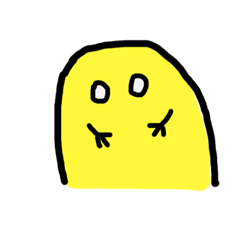 [LINEスタンプ] きいろの可愛い生物