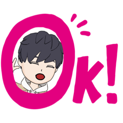 [LINEスタンプ] 使いやすい男子スタンプたまにイケメン