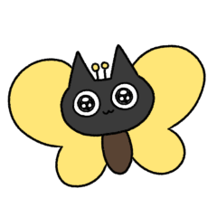 [LINEスタンプ] 最高の黒猫